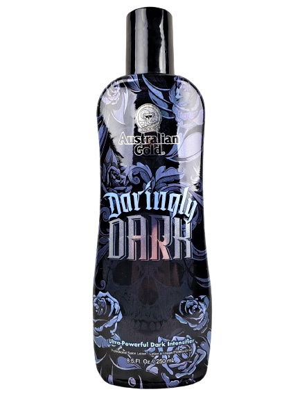 Australian Gold Daringly Black Dark Intensifier Lotion 250 ml in the group BEAUTY & HEALTH / Skin care / Tanning / Sunless tanning at TP E-commerce Nordic AB (C80600)