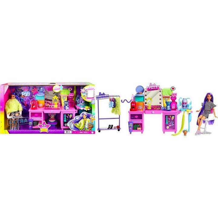 Barbie Extra Doll & Playset (GYJ70) in the group TOYS, KIDS & BABY PRODUCTS / Toys / Docks & Accessories at TP E-commerce Nordic AB (C80602)