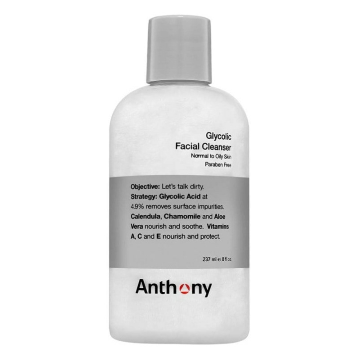 Anthony Glycolic Facial Cleanser 237 ml in the group BEAUTY & HEALTH / Skin care / Face / Cleaning at TP E-commerce Nordic AB (C80607)