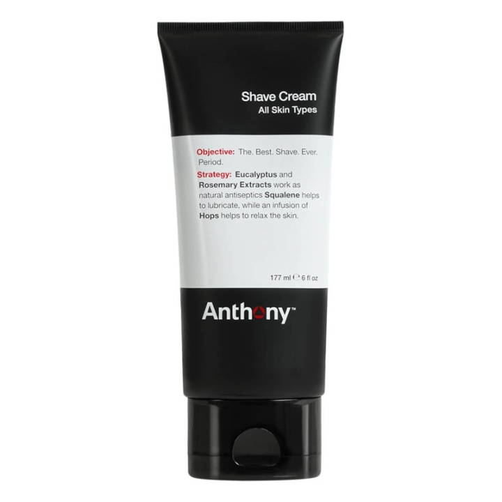 Anthony Shave Cream 177 ml in the group BEAUTY & HEALTH / Hair & Styling / Shaving & Trimming / Razors & Accessories at TP E-commerce Nordic AB (C80612)