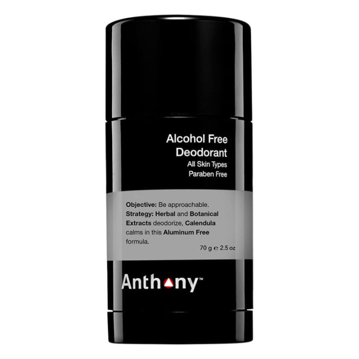 Anthony Deodorant-Alcohol Free 70 ml in the group BEAUTY & HEALTH / Fragrance & Perfume / Deodorants / Deodorant for women at TP E-commerce Nordic AB (C80616)