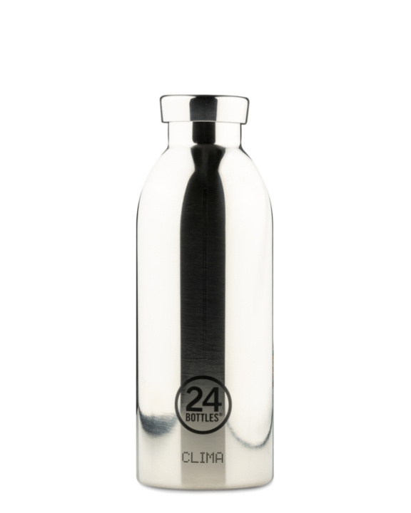 24Bottles - Clima Bottle 0,5 L - Platinum (24B568) in the group Sport, leisure & Hobby / Outdoor recreation / Thermoses & Water Bottles at TP E-commerce Nordic AB (C80621)