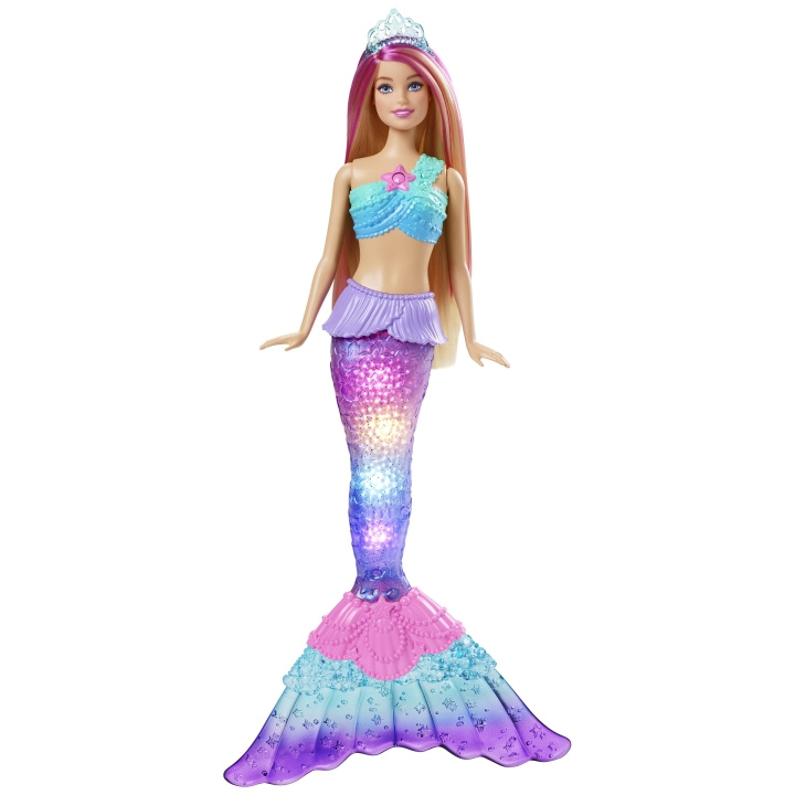 Barbie Dreamtopia Twinkle Lights Mermaid Doll (HDJ36) in the group TOYS, KIDS & BABY PRODUCTS / Toys / Docks & Accessories at TP E-commerce Nordic AB (C80624)