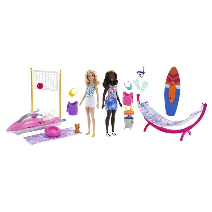 Barbie Beach Friends (HBX06) in the group TOYS, KIDS & BABY PRODUCTS / Toys / Docks & Accessories at TP E-commerce Nordic AB (C80626)