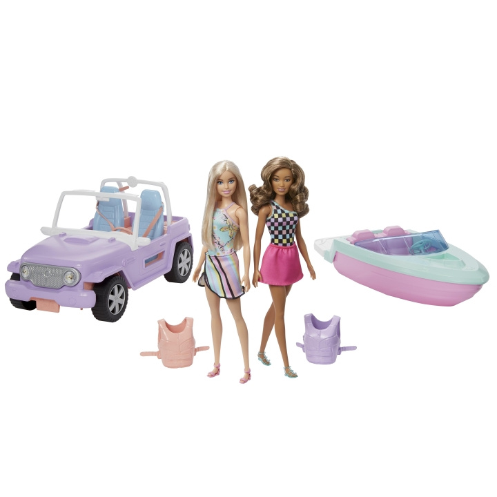 Barbie Dolls and Vehicles (GXD66) in the group TOYS, KIDS & BABY PRODUCTS / Toys / Docks & Accessories at TP E-commerce Nordic AB (C80627)