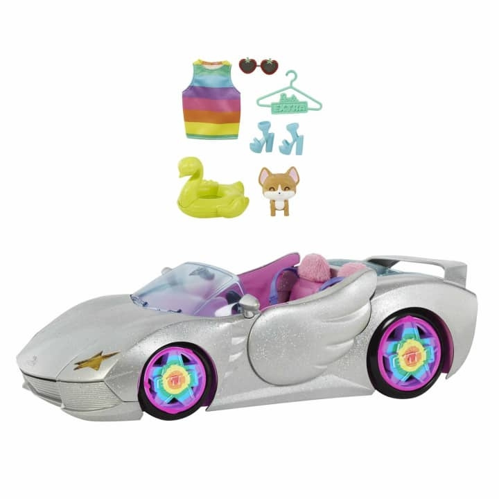 Barbie Extra Vehicle (HDJ47) in the group TOYS, KIDS & BABY PRODUCTS / Toys / Docks & Accessories at TP E-commerce Nordic AB (C80629)