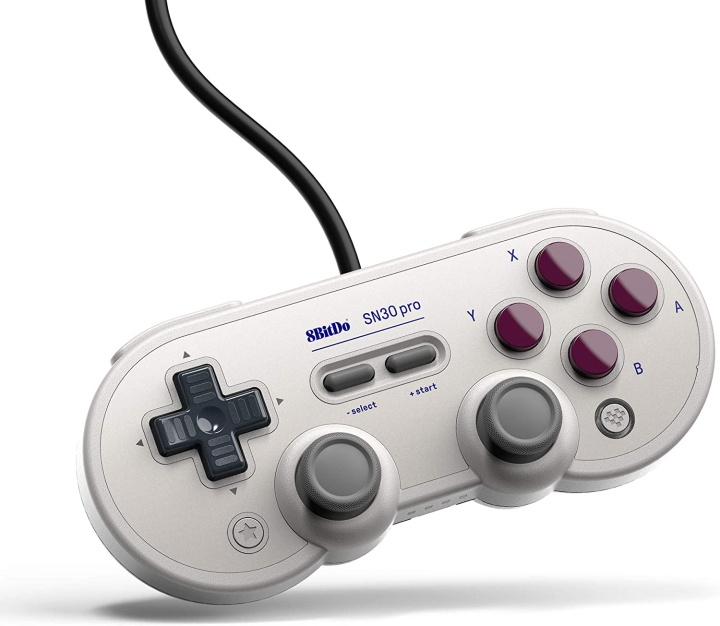 8Bitdo SN30 Pro USB Gamepad G Edition in the group HOME ELECTRONICS / Game consoles & Accessories / Nintendo Switch / Accessories at TP E-commerce Nordic AB (C80630)