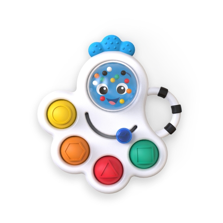 Baby Einstein Opus\'s Shape Pops™ Sensory Rattle & Teether - (BE-12684) in the group TOYS, KIDS & BABY PRODUCTS / Baby toys / Activity toys at TP E-commerce Nordic AB (C80636)