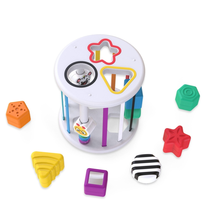 Baby Einstein Zen & Cal\'s Playground™ Sensory Shape Sorter - (BE-12493) in the group TOYS, KIDS & BABY PRODUCTS / Baby toys / Activity toys at TP E-commerce Nordic AB (C80637)