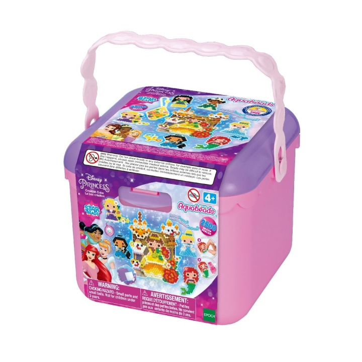 Aquabeads Creation Cube - Disney Princess (31773) in the group TOYS, KIDS & BABY PRODUCTS / Toys / Crafts at TP E-commerce Nordic AB (C80642)