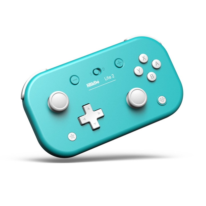 8Bitdo Lite 2 BT Gamepad - Turquoise in the group HOME ELECTRONICS / Game consoles & Accessories / Nintendo Switch / Accessories at TP E-commerce Nordic AB (C80645)