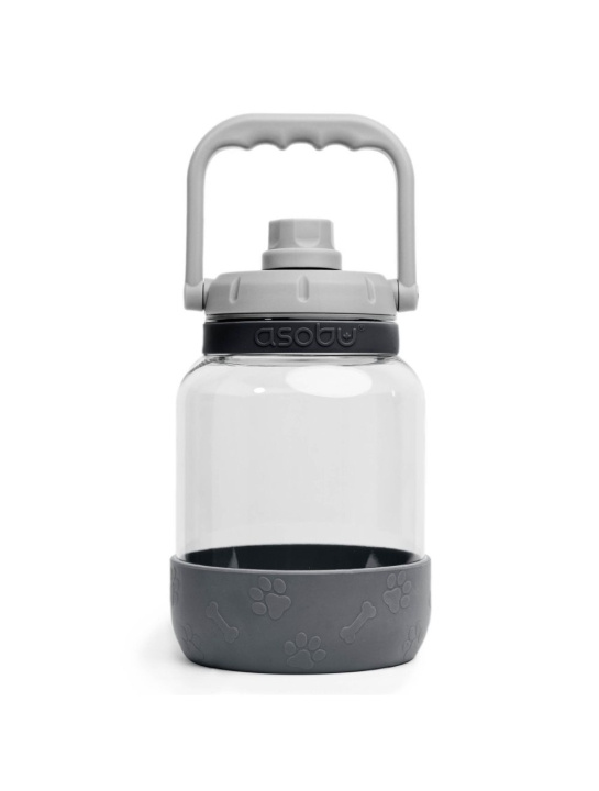 Asobu The Barkely Bowl Bottle 1500ml - Grey - (84259104828) in the group Sport, leisure & Hobby / Outdoor recreation / Thermoses & Water Bottles at TP E-commerce Nordic AB (C80646)