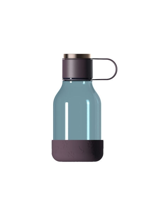 Asobu Tritan Bowl Bottle - Burgundy - (84259103968) in the group Sport, leisure & Hobby / Outdoor recreation / Thermoses & Water Bottles at TP E-commerce Nordic AB (C80651)