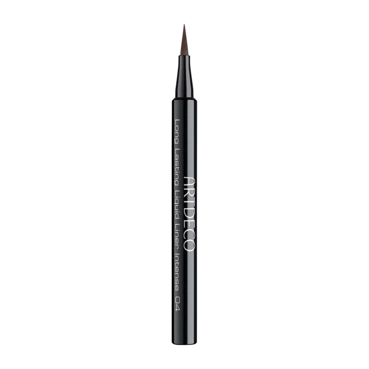 Artdeco Liquid Liner Long Lasting Intense 04 - Brown Line in the group BEAUTY & HEALTH / Makeup / Eyes & Eyebrows / Eyeliner / Kajal at TP E-commerce Nordic AB (C80669)