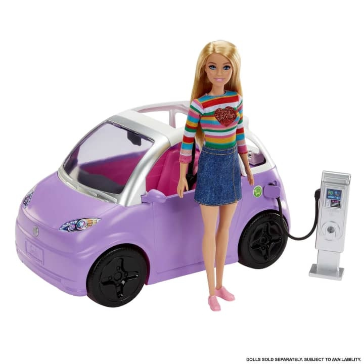 Barbie Electric Vehicle (HJV36) in the group TOYS, KIDS & BABY PRODUCTS / Toys / Docks & Accessories at TP E-commerce Nordic AB (C80686)