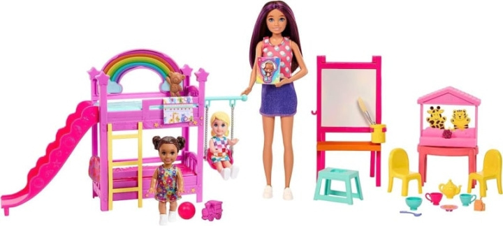 Barbie Skipper Ultimate Daycare (HND18) in the group TOYS, KIDS & BABY PRODUCTS / Toys / Docks & Accessories at TP E-commerce Nordic AB (C80692)