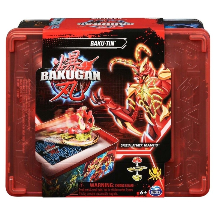 Bakugan Tin Box 3.0 (6067046) in the group TOYS, KIDS & BABY PRODUCTS / Toys / Toys at TP E-commerce Nordic AB (C80697)