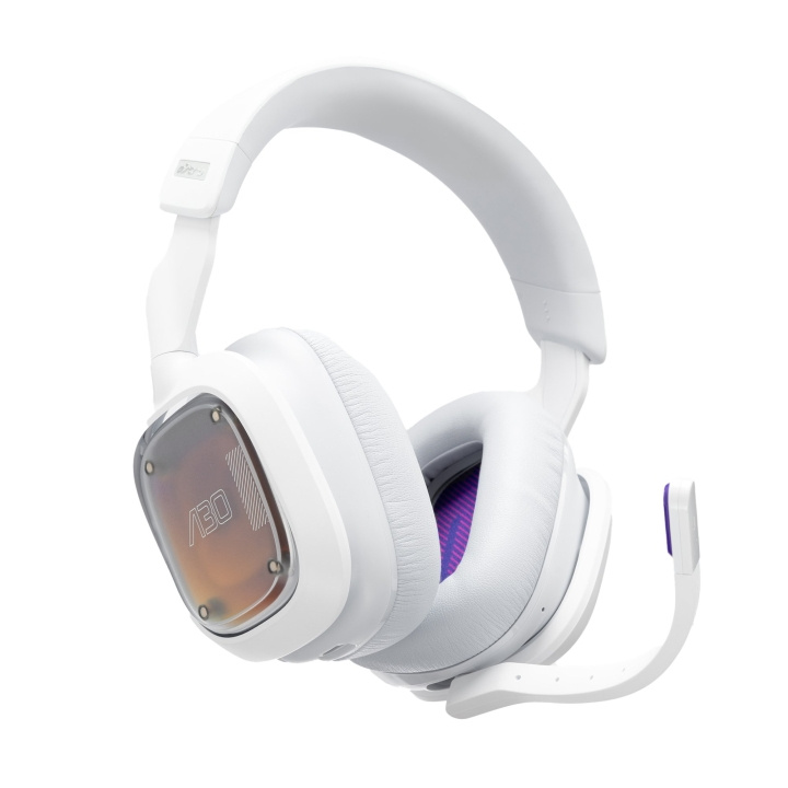 Astro A30 Wireless Gaming Headset XBOX White/Purple in the group COMPUTERS & PERIPHERALS / GAMING / Headset at TP E-commerce Nordic AB (C80699)