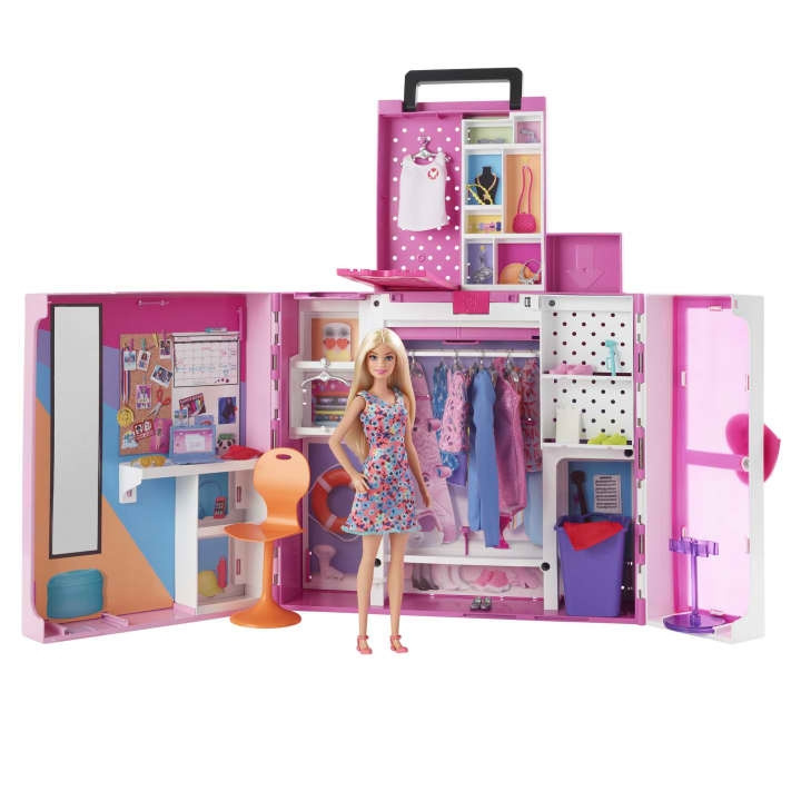 Barbie Dream Closet Doll & Playset (HGX57) in the group TOYS, KIDS & BABY PRODUCTS / Toys / Docks & Accessories at TP E-commerce Nordic AB (C80702)