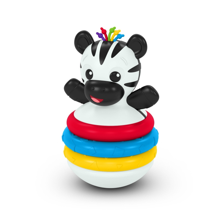 Baby Einstein Teether, Stack & Wobble Zen™ - (BE-16709) in the group TOYS, KIDS & BABY PRODUCTS / Toys / Toys at TP E-commerce Nordic AB (C80706)