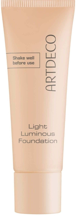 Artdeco Light Luminous Foundation 08 Neutral porcelain in the group BEAUTY & HEALTH / Makeup / Facial makeup / Foundation at TP E-commerce Nordic AB (C80709)