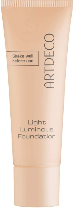 Artdeco Light Luminous Foundation 22 Neutral chiffon in the group BEAUTY & HEALTH / Makeup / Facial makeup / Foundation at TP E-commerce Nordic AB (C80711)