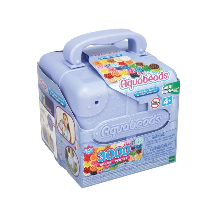 Aquabeads Mega Bead Trunk (31913) in the group TOYS, KIDS & BABY PRODUCTS / Toys / Crafts at TP E-commerce Nordic AB (C80717)