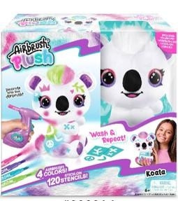 Airbrush Plush Koala (1273) in the group TOYS, KIDS & BABY PRODUCTS / Toys / Draw & Count at TP E-commerce Nordic AB (C80719)