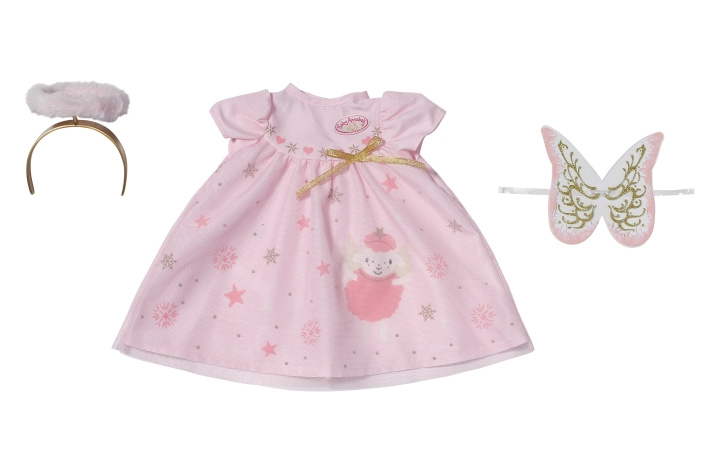 Baby Annabell Angel Outfit set 43 cm (707241) in the group TOYS, KIDS & BABY PRODUCTS / Toys / Docks & Accessories at TP E-commerce Nordic AB (C80725)