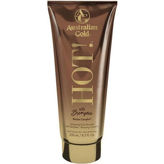 Australian Gold Hot! With Bronzers 250 ml in the group BEAUTY & HEALTH / Skin care / Tanning / Sunless tanning at TP E-commerce Nordic AB (C80730)