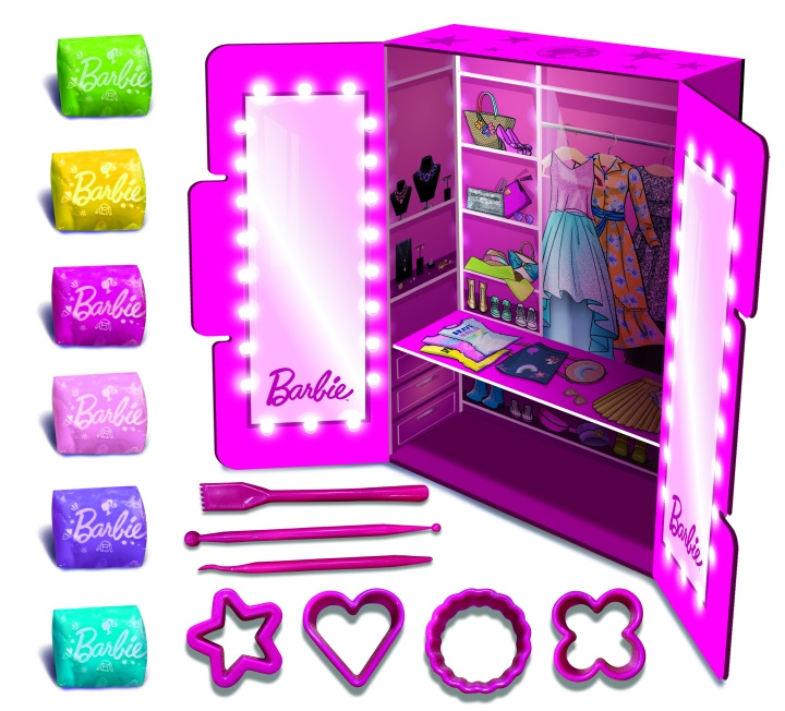 Barbie Dough Fashion Show (88867) in the group TOYS, KIDS & BABY PRODUCTS / Toys / Crafts at TP E-commerce Nordic AB (C80731)