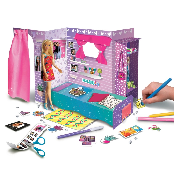 Barbie Loft Create & Decorate (92000) in the group TOYS, KIDS & BABY PRODUCTS / Toys / Crafts at TP E-commerce Nordic AB (C80732)