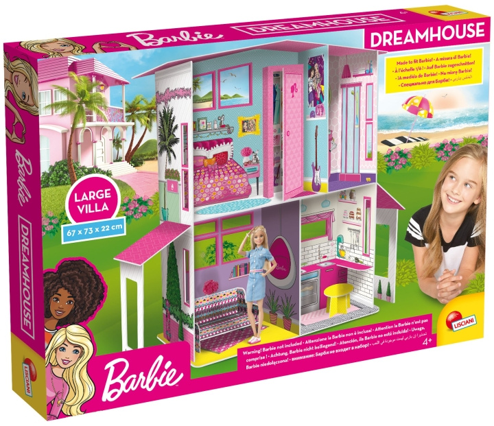 Barbie Holiday House (68265) in the group TOYS, KIDS & BABY PRODUCTS / Toys / Docks & Accessories at TP E-commerce Nordic AB (C80733)