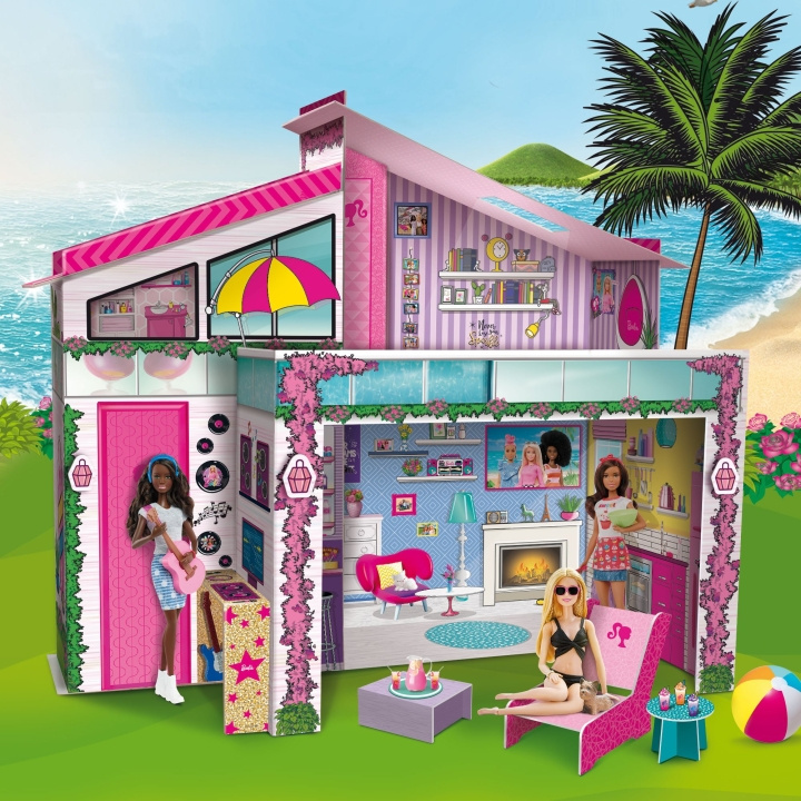 Barbie Dream Summer Villa w. Doll (76932) in the group TOYS, KIDS & BABY PRODUCTS / Toys / Docks & Accessories at TP E-commerce Nordic AB (C80734)