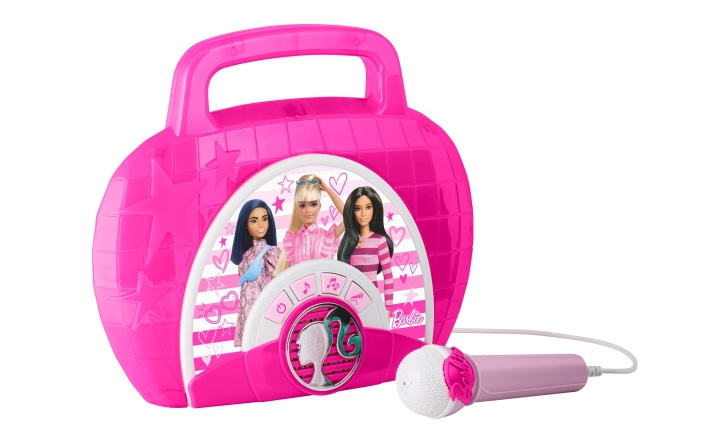 Barbie Sing Along Boombox (BE-115.11MV22) in the group TOYS, KIDS & BABY PRODUCTS / Toys / Docks & Accessories at TP E-commerce Nordic AB (C80736)