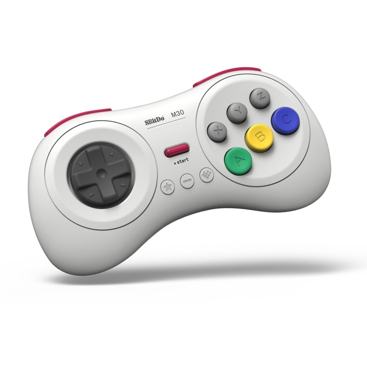 8Bitdo M30 Bluetooth Controller in the group HOME ELECTRONICS / Game consoles & Accessories / Other games at TP E-commerce Nordic AB (C80743)