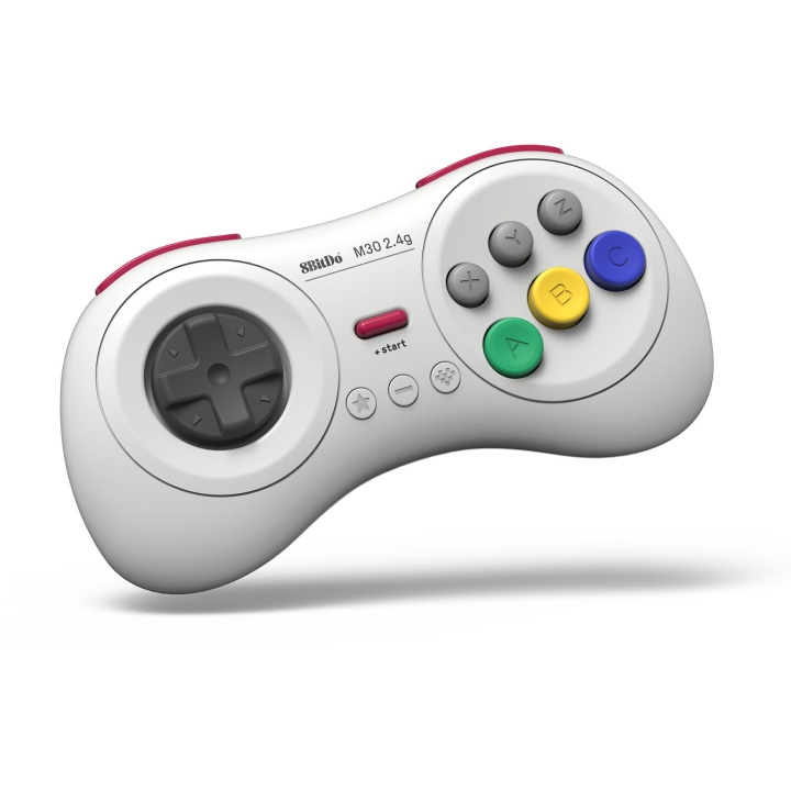 8Bitdo M30 2.4G Wireless Gamepad in the group HOME ELECTRONICS / Game consoles & Accessories / SEGA at TP E-commerce Nordic AB (C80744)