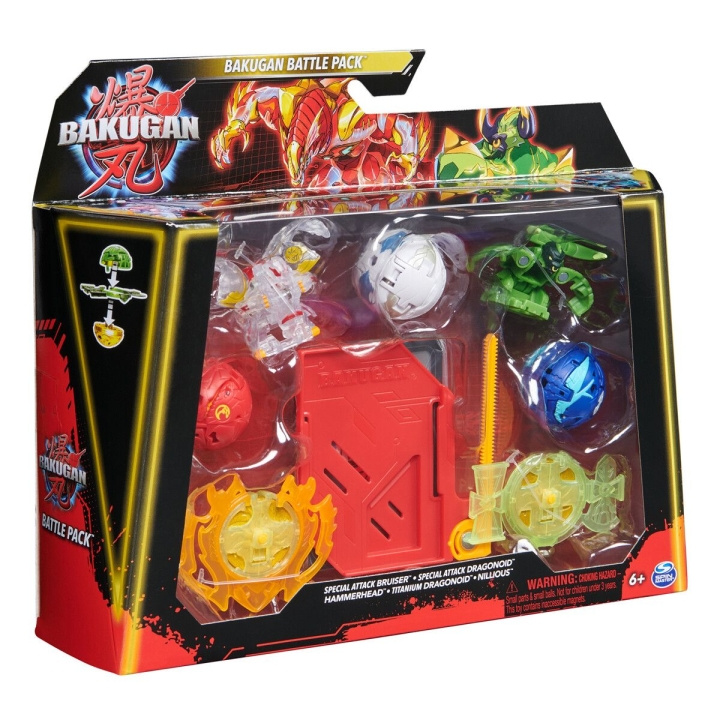 Bakugan 3.0 Battle Pack - Red in the group TOYS, KIDS & BABY PRODUCTS / Toys / Toys at TP E-commerce Nordic AB (C80748)