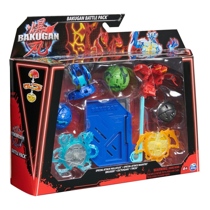 Bakugan 3.0 Battle Pack - Blue in the group TOYS, KIDS & BABY PRODUCTS / Toys / Toys at TP E-commerce Nordic AB (C80749)