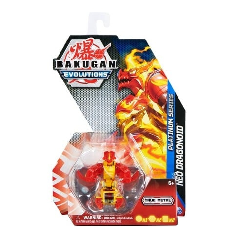 Bakugan Diecast Strength S4 - Neo Dragonoid (20136016) in the group TOYS, KIDS & BABY PRODUCTS / Toys / Toys at TP E-commerce Nordic AB (C80750)