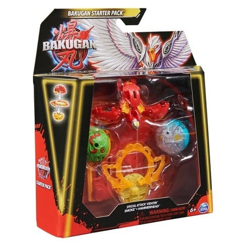 Bakugan Special Attack Ventri w/ Smoke & Hammerhead in the group TOYS, KIDS & BABY PRODUCTS / Toys / Toys at TP E-commerce Nordic AB (C80753)