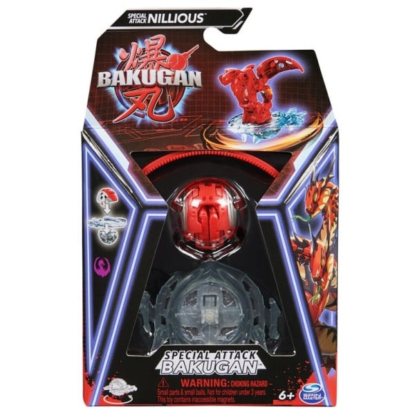 Bakugan Special Attack - Nillious in the group TOYS, KIDS & BABY PRODUCTS / Toys / Toys at TP E-commerce Nordic AB (C80755)