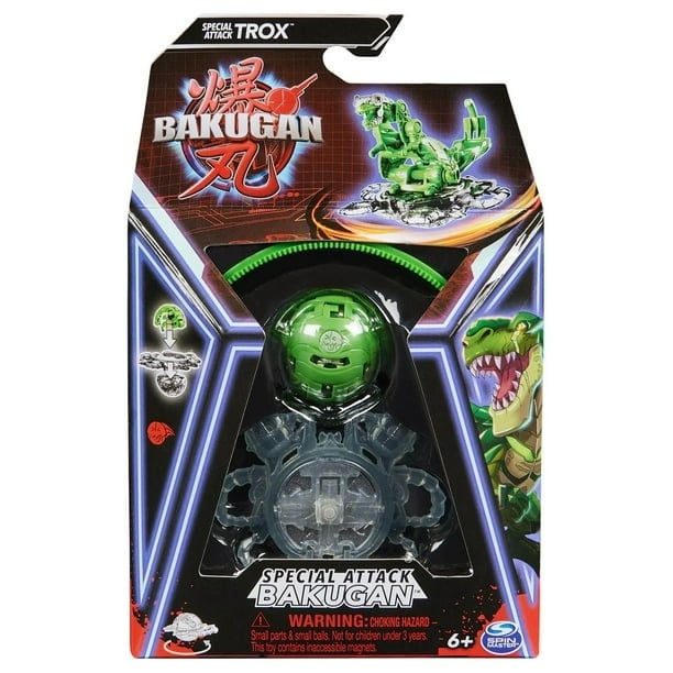 Bakugan Special Attack- Trox in the group TOYS, KIDS & BABY PRODUCTS / Toys / Toys at TP E-commerce Nordic AB (C80757)