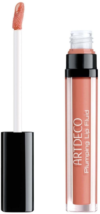 Artdeco Plumping Lip Fluid 21 Glossy Nude in the group BEAUTY & HEALTH / Makeup / Lips / Lipp gloss at TP E-commerce Nordic AB (C80758)