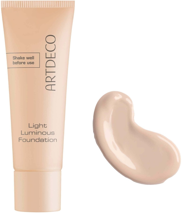 Artdeco Light Luminous Foundation - 06 Light beige in the group BEAUTY & HEALTH / Makeup / Facial makeup / Foundation at TP E-commerce Nordic AB (C80760)