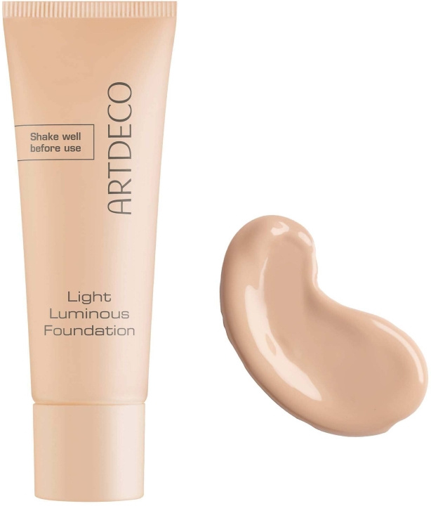 Artdeco Light Luminous Foundation - 16 Warm nude in the group BEAUTY & HEALTH / Makeup / Facial makeup / Foundation at TP E-commerce Nordic AB (C80761)