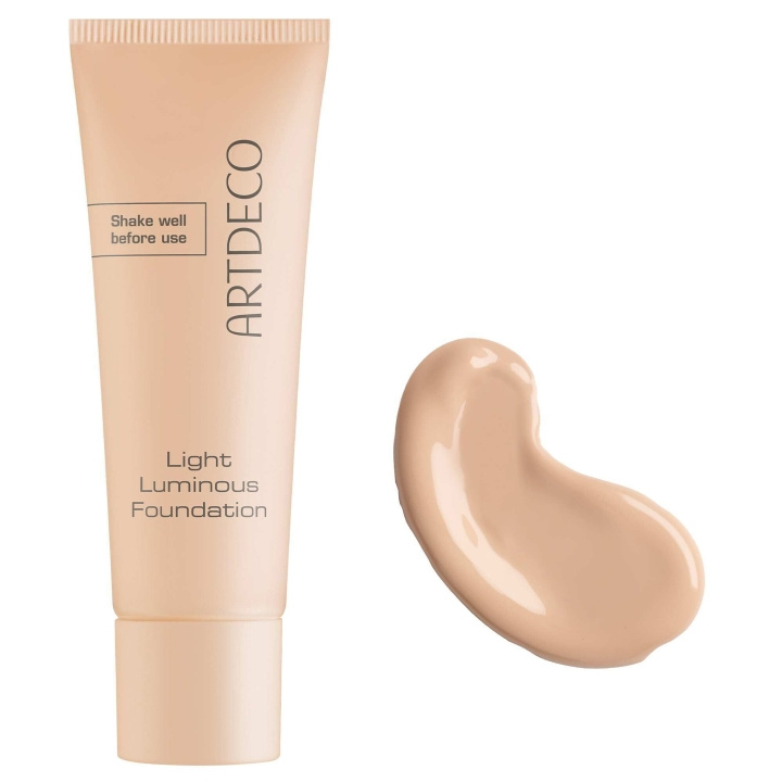 Artdeco Light Luminous Foundation - 20 Soft caramel in the group BEAUTY & HEALTH / Makeup / Facial makeup / Foundation at TP E-commerce Nordic AB (C80762)