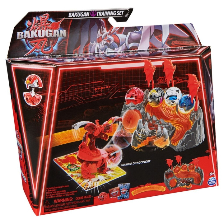 Bakugan 3.0 Training Set - Titanium Dragonoid in the group TOYS, KIDS & BABY PRODUCTS / Toys / Toys at TP E-commerce Nordic AB (C80765)