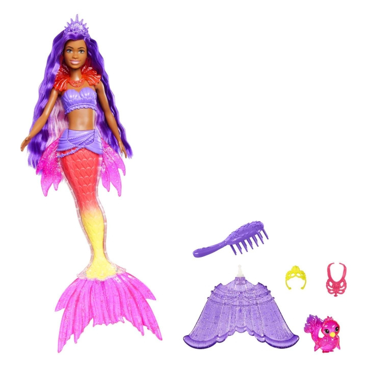 Barbie Mermaid Power Doll (HHG53) in the group TOYS, KIDS & BABY PRODUCTS / Toys / Docks & Accessories at TP E-commerce Nordic AB (C80766)