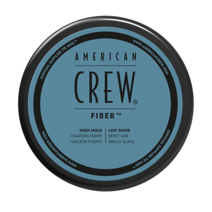 American Crew Pucks Fiber Wax 85 g in the group BEAUTY & HEALTH / Hair & Styling / Hair styling / Hair wax at TP E-commerce Nordic AB (C80767)